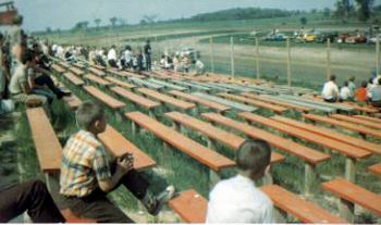 Thunder Road Speedway - Vintage Shot From Brent